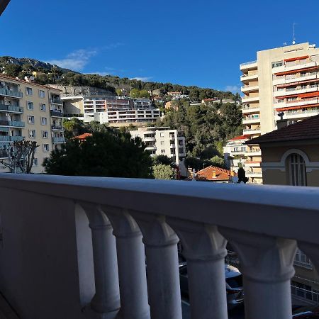 Ferienwohnung Monaco Border, Terrace, Sea View & Parking Beausoleil Exterior foto