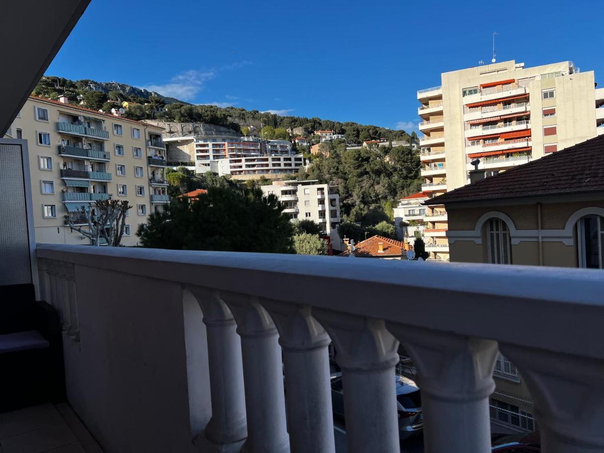 Ferienwohnung Monaco Border, Terrace, Sea View & Parking Beausoleil Exterior foto