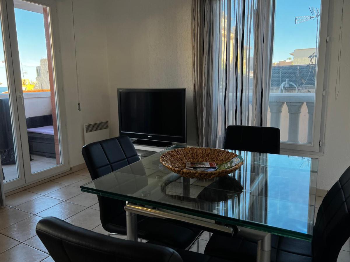 Ferienwohnung Monaco Border, Terrace, Sea View & Parking Beausoleil Exterior foto